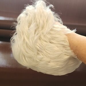 New Old Lady or Man White Wig Cosplay